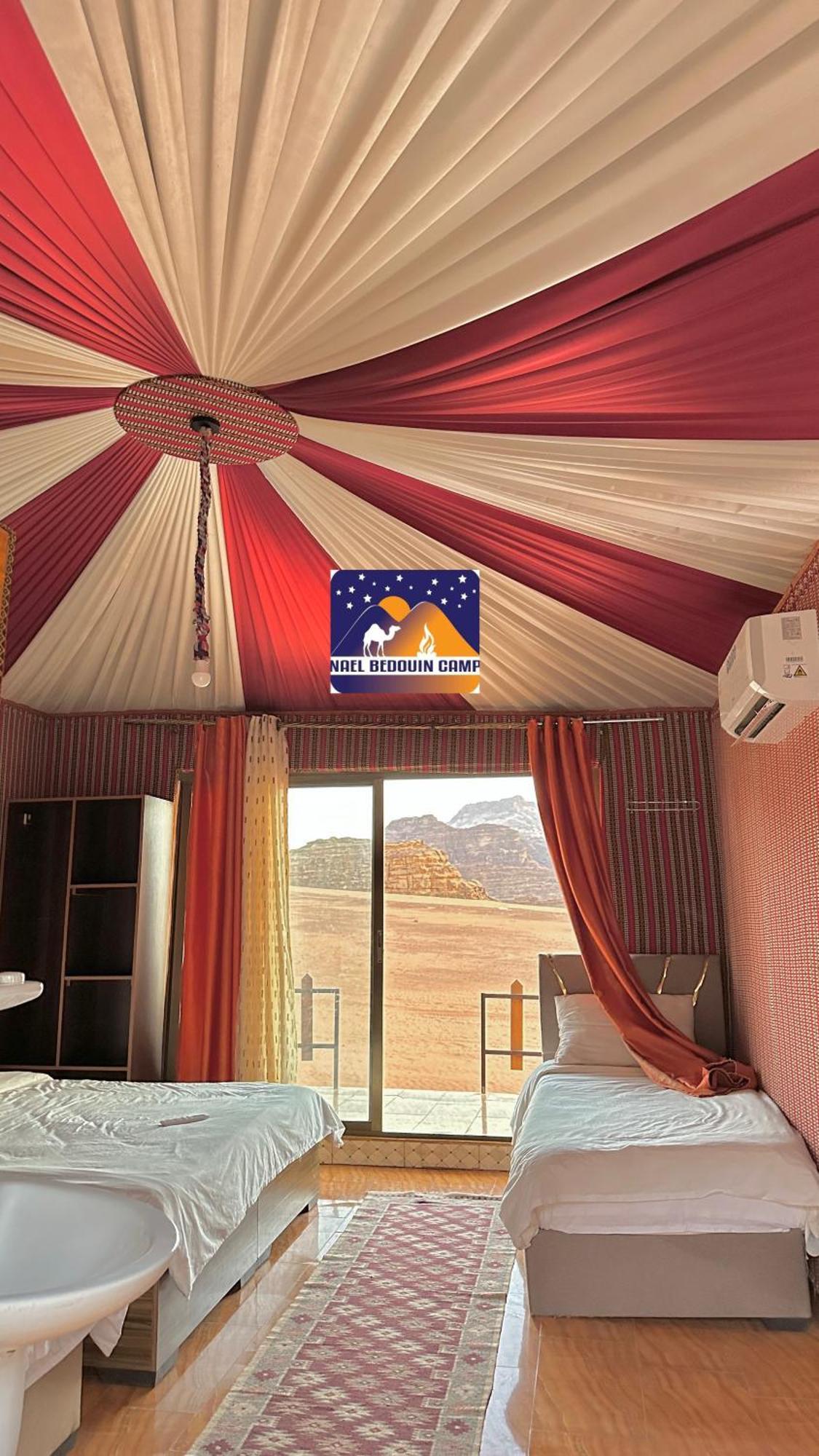 Nael Bedouin Luxury Camp Вади-Рам Экстерьер фото
