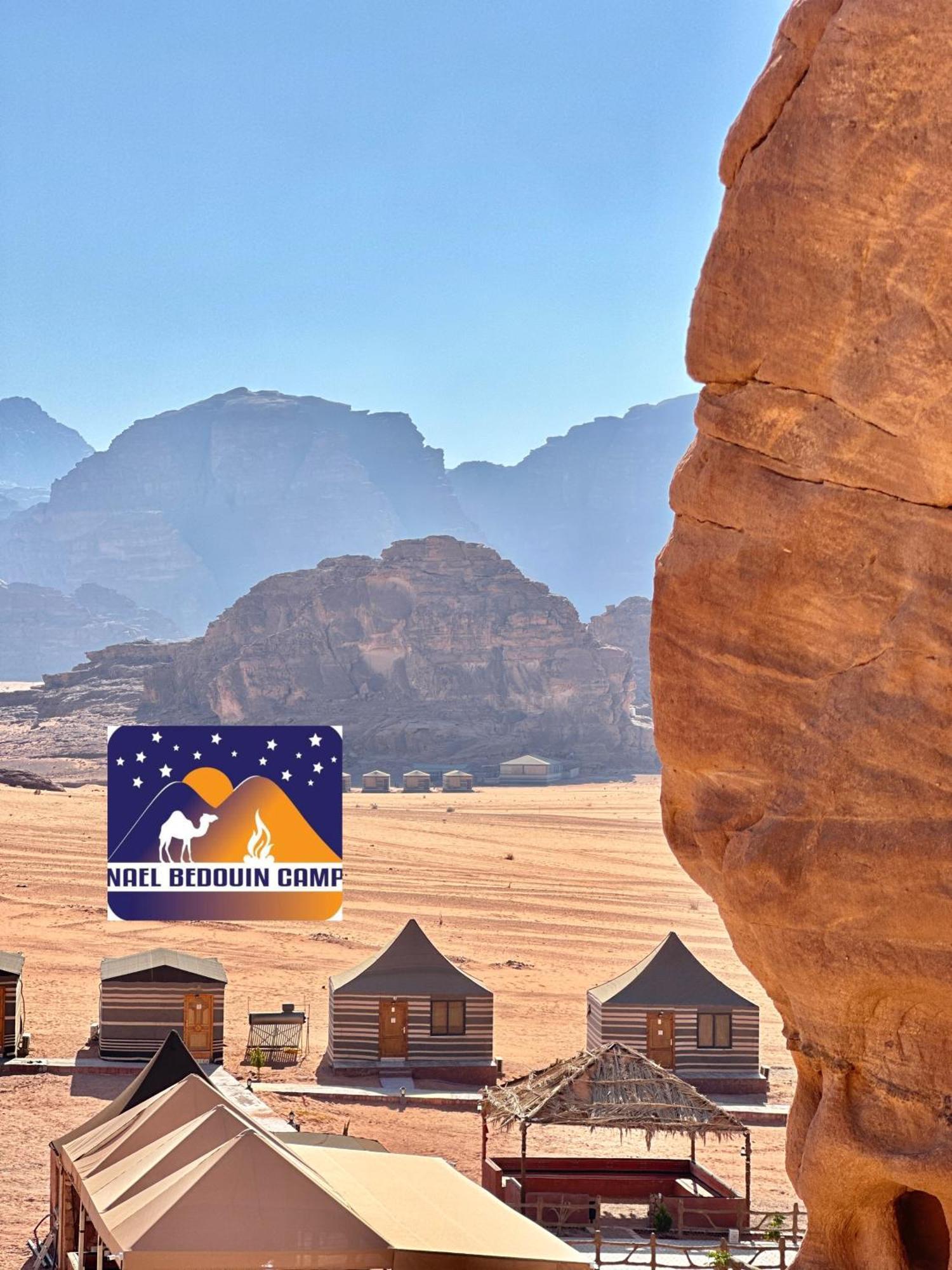 Nael Bedouin Luxury Camp Вади-Рам Экстерьер фото