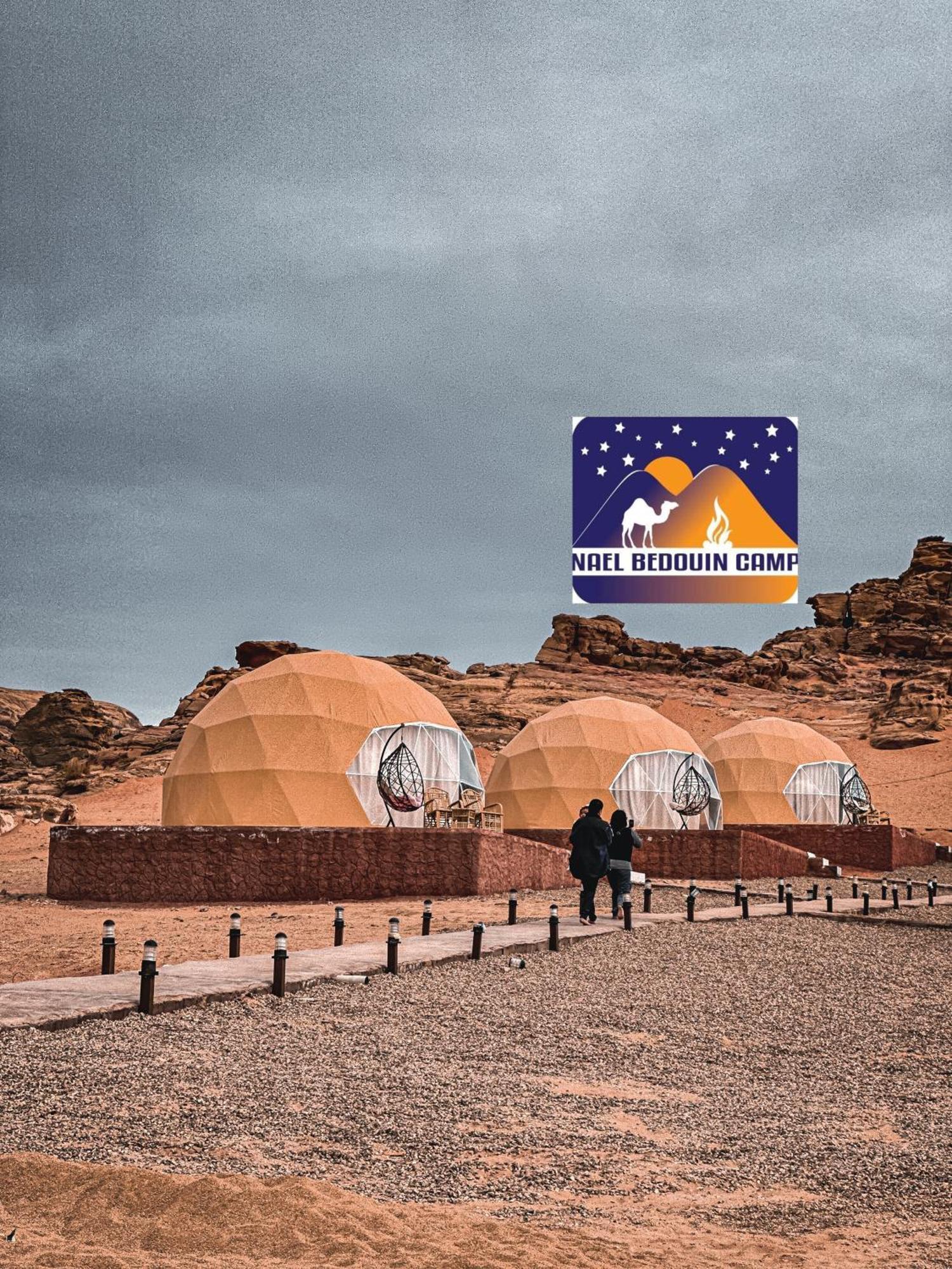 Nael Bedouin Luxury Camp Вади-Рам Экстерьер фото
