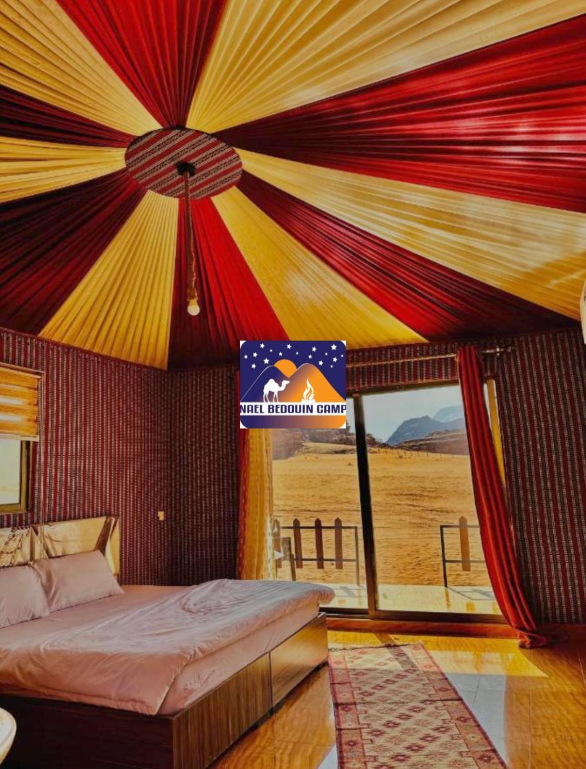 Nael Bedouin Luxury Camp Вади-Рам Экстерьер фото