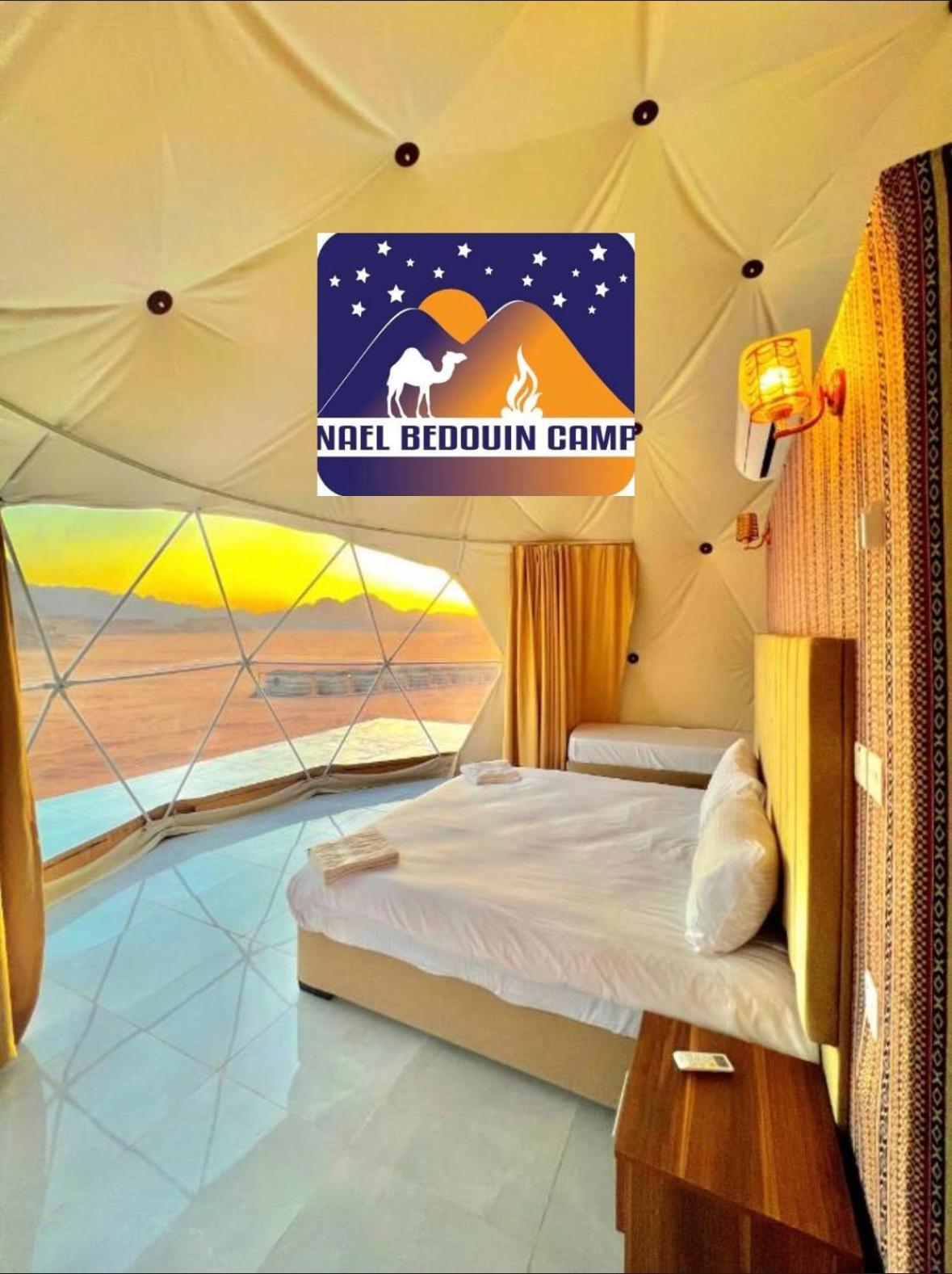 Nael Bedouin Luxury Camp Вади-Рам Экстерьер фото