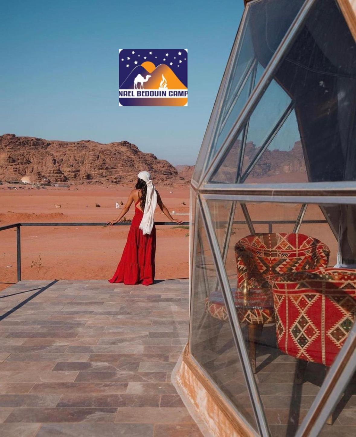 Nael Bedouin Luxury Camp Вади-Рам Экстерьер фото